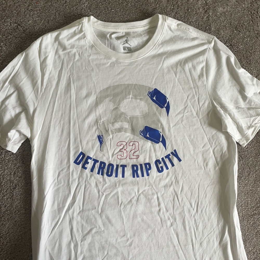 Jordan Brand Richard Hamilton Mask T-Shirt